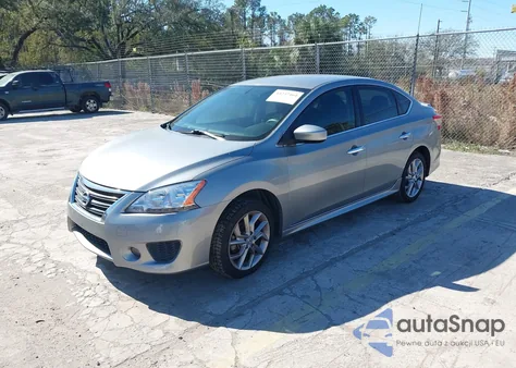 2014 Nissan Sentra Sr из США, поврежденный, VIN 3N1AB7AP8EY289213